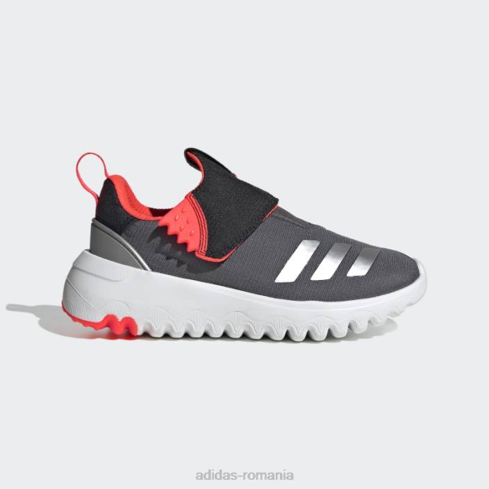 Adidas pantofi slip-on suru365 gri copii gri/argintiu/negru 2JBN18248