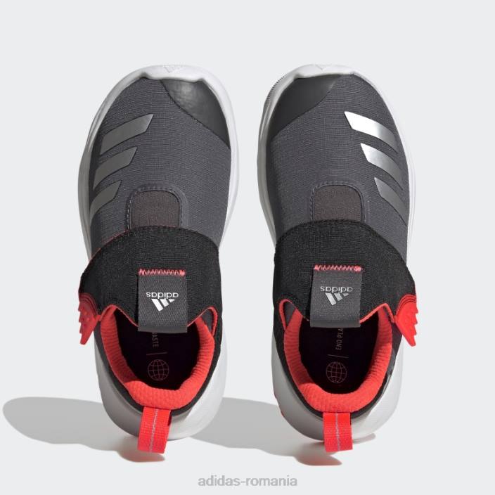Adidas pantofi slip-on suru365 gri copii gri/argintiu/negru 2JBN18248