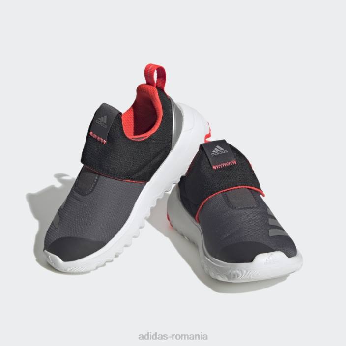 Adidas pantofi slip-on suru365 gri copii gri/argintiu/negru 2JBN18248