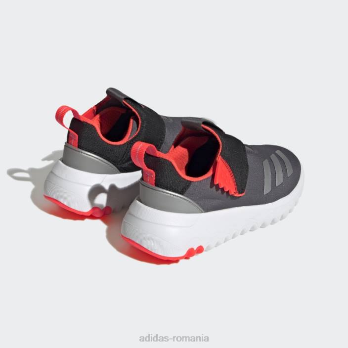 Adidas pantofi slip-on suru365 gri copii gri/argintiu/negru 2JBN18248