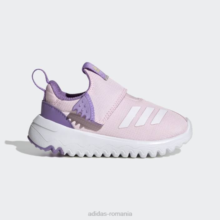 Adidas pantofi slip-on suru365 roz adidas copii roz/alb/violet 2JBN17823