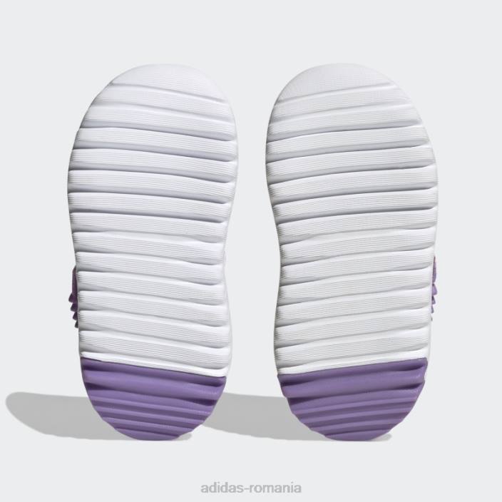 Adidas pantofi slip-on suru365 roz adidas copii roz/alb/violet 2JBN17823