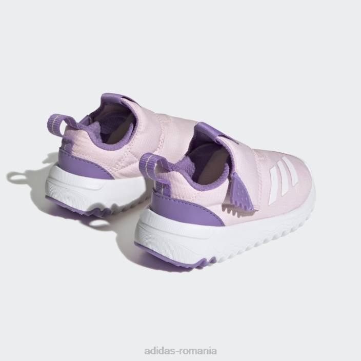 Adidas pantofi slip-on suru365 roz adidas copii roz/alb/violet 2JBN17823