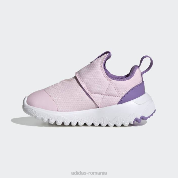 Adidas pantofi slip-on suru365 roz adidas copii roz/alb/violet 2JBN17823