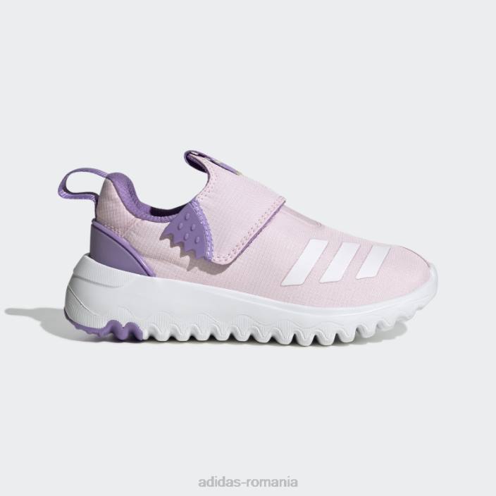 Adidas pantofi slip-on suru365 roz copii roz/alb/violet 2JBN18244