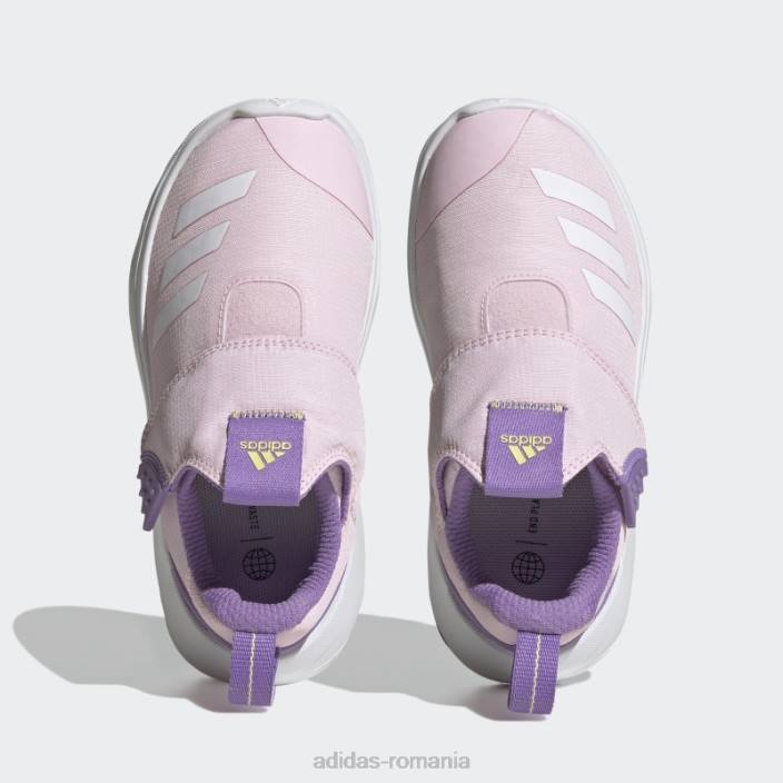 Adidas pantofi slip-on suru365 roz copii roz/alb/violet 2JBN18244