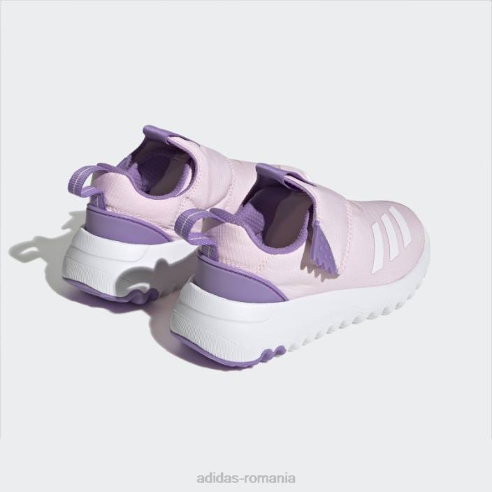 Adidas pantofi slip-on suru365 roz copii roz/alb/violet 2JBN18244