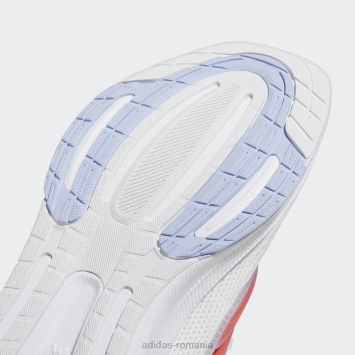 Adidas pantofi sport de alergare ultrabounce din dantela albi copii alb roșu 2JBN11185