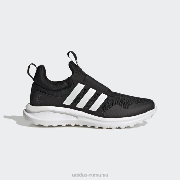 Adidas pantofi sport running activeride 2.0 alb copii alb negru 2JBN11439
