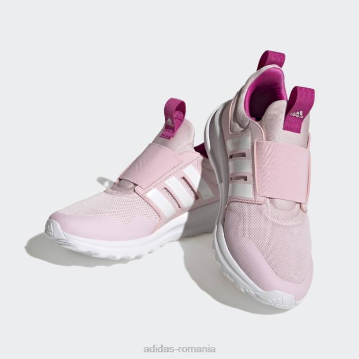Adidas pantofi sport running activeride 2.0 roz adidas copii roz/alb/fucsia 2JBN11400