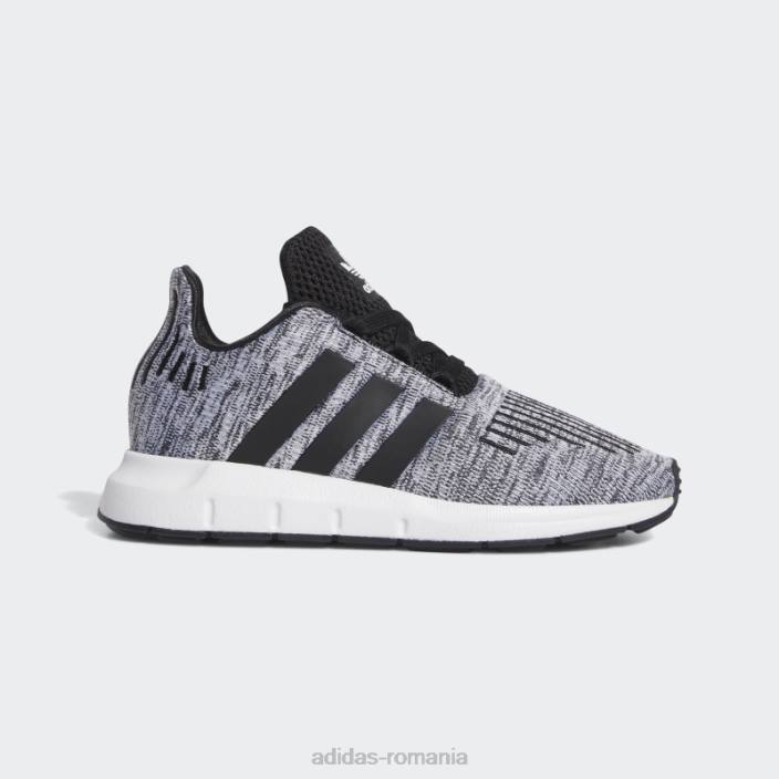 Adidas pantofi swift run negri eleganti copii alb negru 2JBN11426
