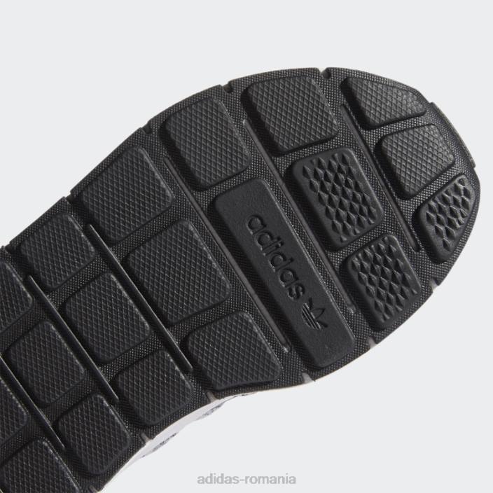 Adidas pantofi swift run negri eleganti copii alb negru 2JBN11426
