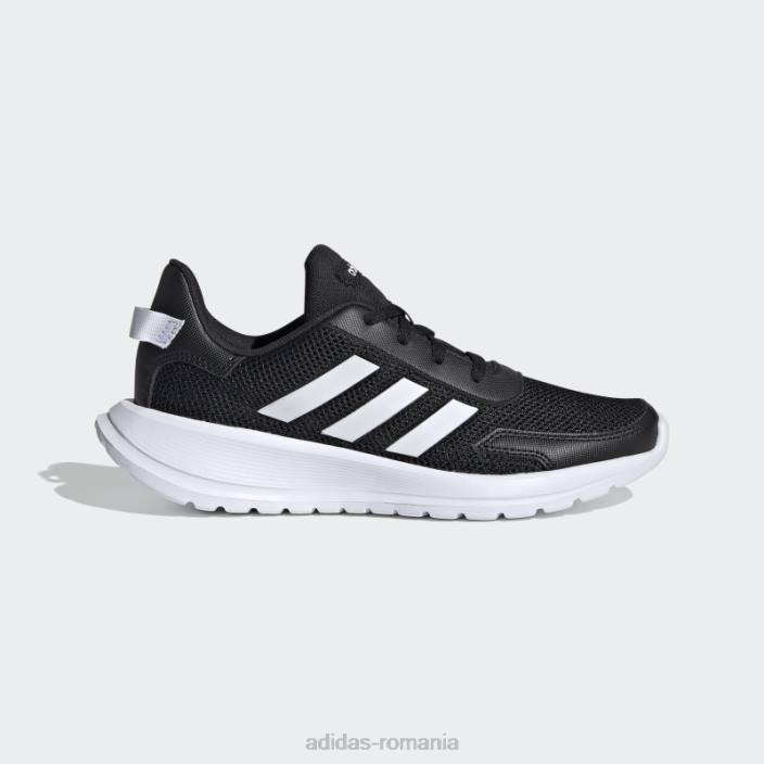 Adidas pantofi tensaur negri copii alb negru 2JBN18271