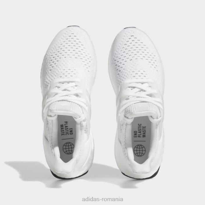 Adidas pantofi ultraboost 1.0 alb copii alb 2JBN17792