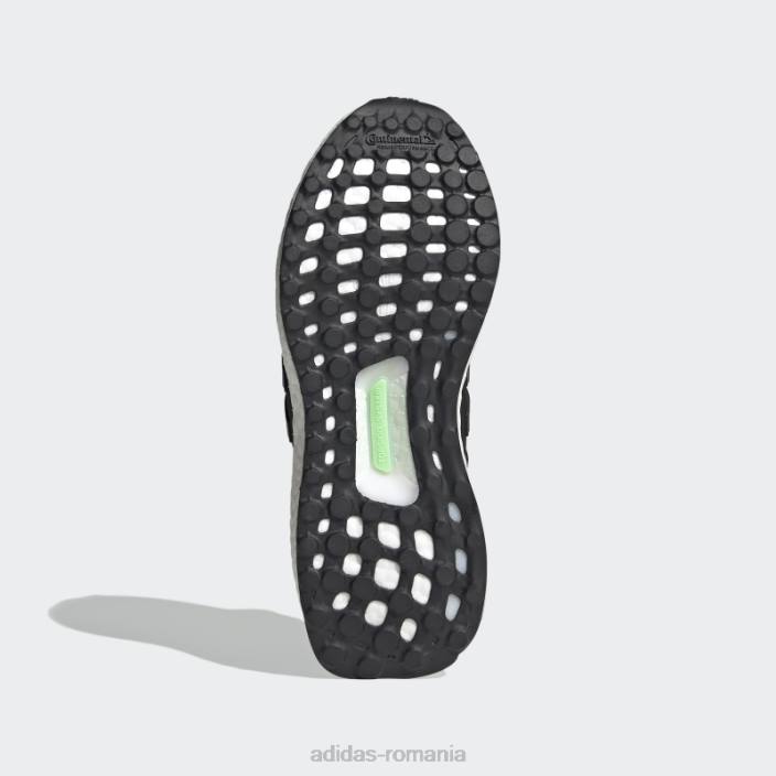 Adidas pantofi ultraboost beam green 5.0 ADN copii negru/verde fascicul 2JBN11111