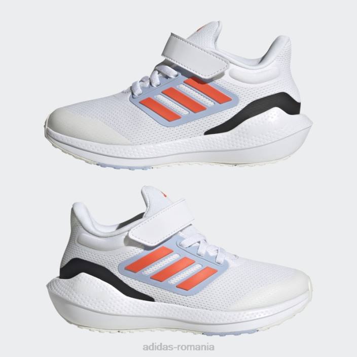 Adidas pantofi ultrabounce copii alb adidas copii alb roșu 2JBN11220