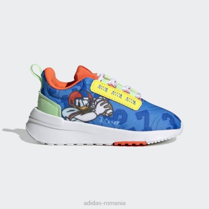 Adidas pantofi x disney racer tr21 fashion blue copii albastru/alb/portocaliu 2JBN11538