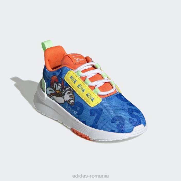 Adidas pantofi x disney racer tr21 fashion blue copii albastru/alb/portocaliu 2JBN11538