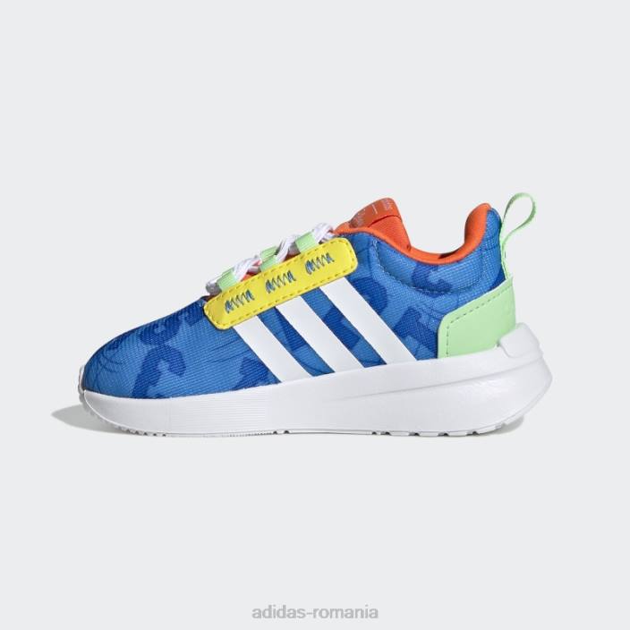 Adidas pantofi x disney racer tr21 fashion blue copii albastru/alb/portocaliu 2JBN11538