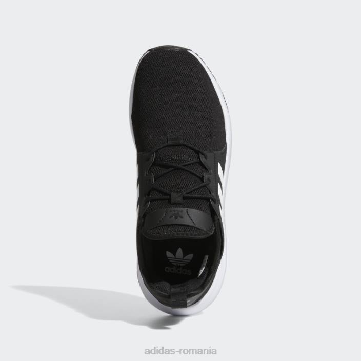 Adidas pantofi x-plr albi copii alb negru 2JBN18119