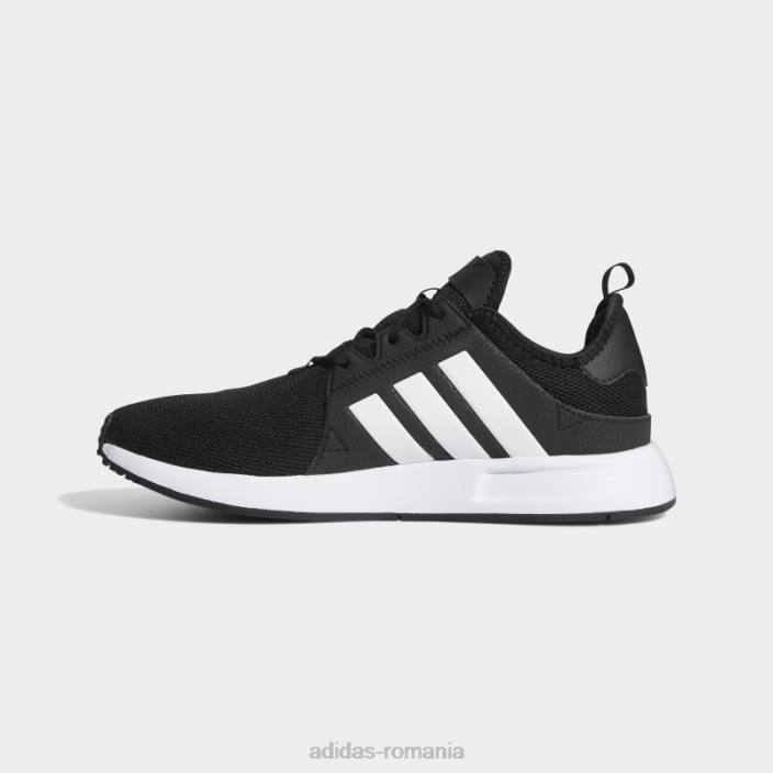 Adidas pantofi x-plr albi copii alb negru 2JBN18119