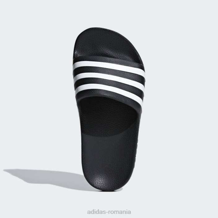 Adidas papuci adilette aqua negru adidas copii alb negru 2JBN3498