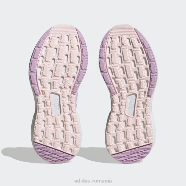 Adidas rapidasport bounce boa pantofi cu inchidere roz copii roz/alb/liliac 2JBN17924