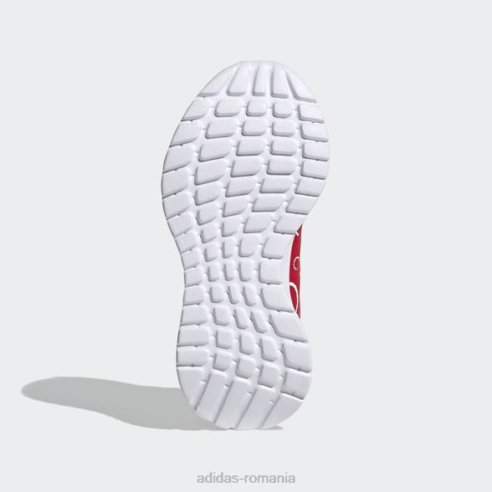 Adidas ray red x disney mickey and minnie tensaur pantofi moda copii rază roșie/albă 2JBN18090