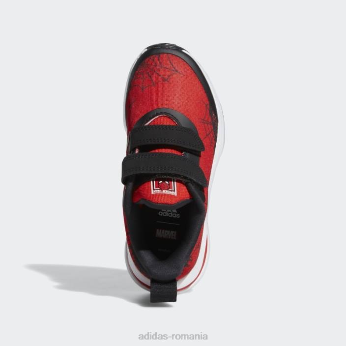 Adidas red x marvel spider-man fortarun pantofi fierbinti copii roșu/negru/alb 2JBN18192