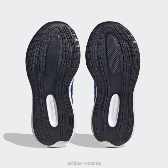 Adidas runfalcon 3 pantofi dantela albastru copii albastru/cerneală/alb 2JBN18014