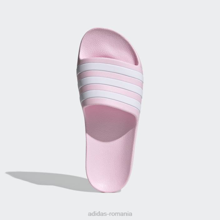 Adidas sandale adidas adilette aqua roz copii roz/alb 2JBN3543