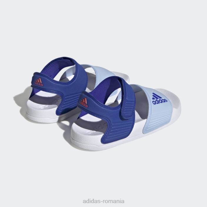 Adidas sandale adilette albastre copii albastru/albastru zori/rosu 2JBN17650