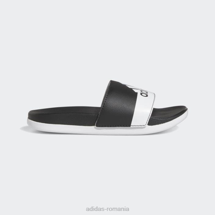 Adidas sandale adilette comfort negru/alb copii alb negru 2JBN11072