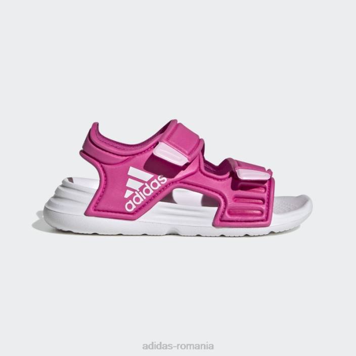 Adidas sandale altaswim fucsia copii fucsia/alb/roz 2JBN17695