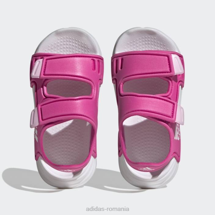 Adidas sandale altaswim fucsia copii fucsia/alb/roz 2JBN17695