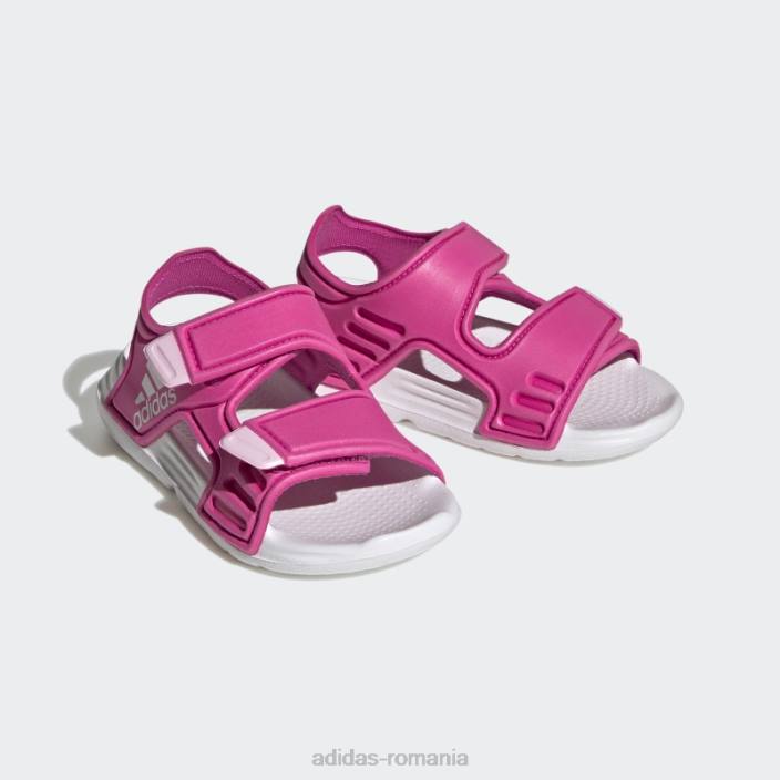 Adidas sandale altaswim fucsia copii fucsia/alb/roz 2JBN17695
