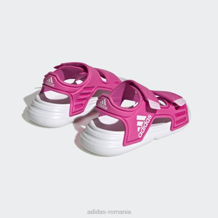Adidas sandale altaswim fucsia copii fucsia/alb/roz 2JBN17695
