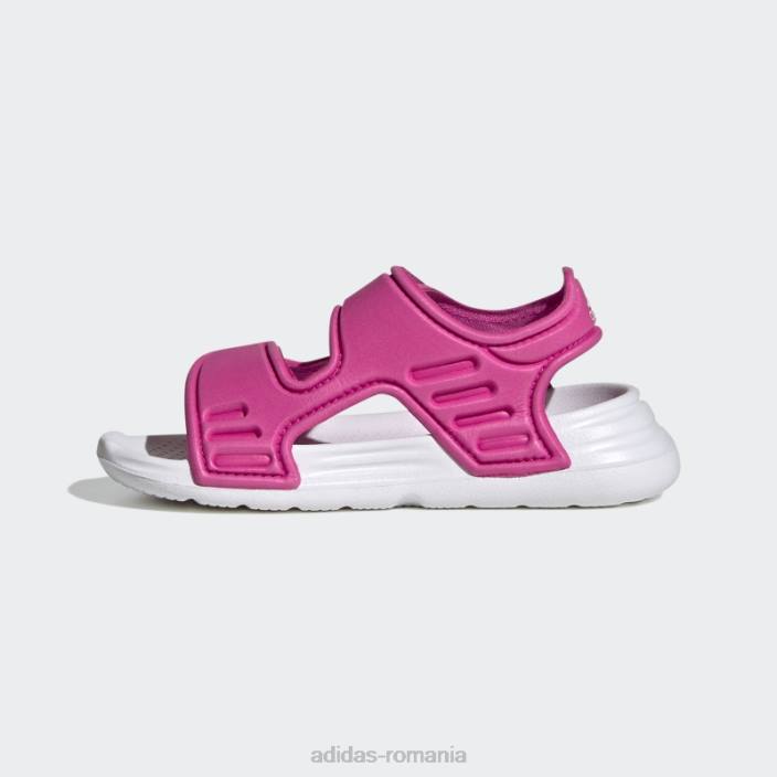 Adidas sandale altaswim fucsia copii fucsia/alb/roz 2JBN17695