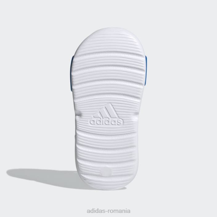 Adidas sandale blue rush altaswim copii papură albastră/alb/albastru închis 2JBN17747