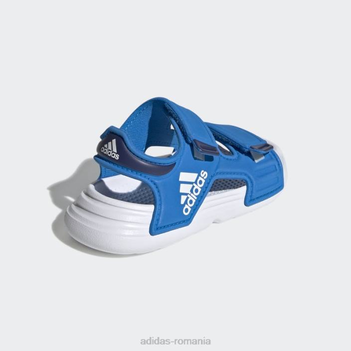 Adidas sandale blue rush altaswim copii papură albastră/alb/albastru închis 2JBN17747