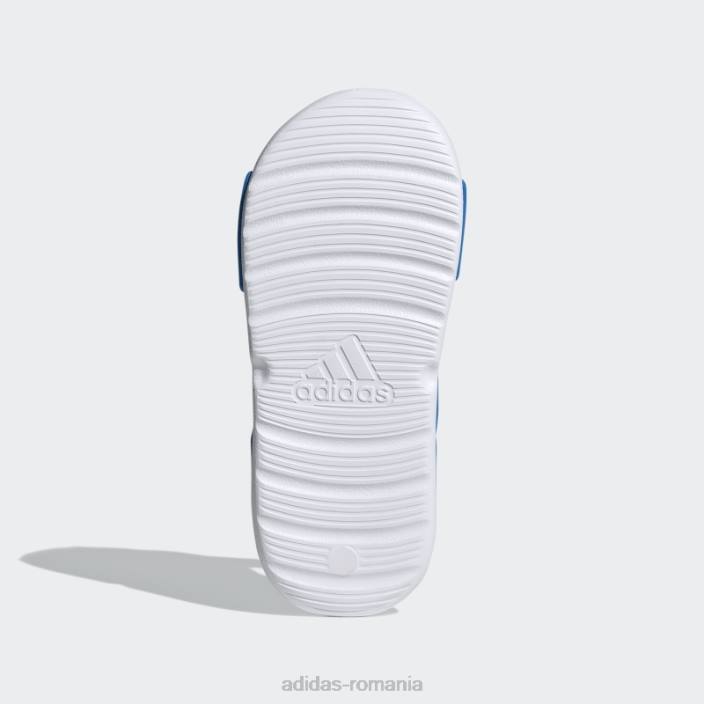 Adidas sandale blue rush altaswim copii papură albastră/alb/albastru închis 2JBN3568