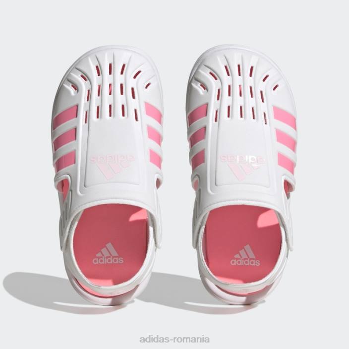 Adidas sandale de apă cu vârf închis de vară alb adidas copii alb/roz fascicul/roz 2JBN17814
