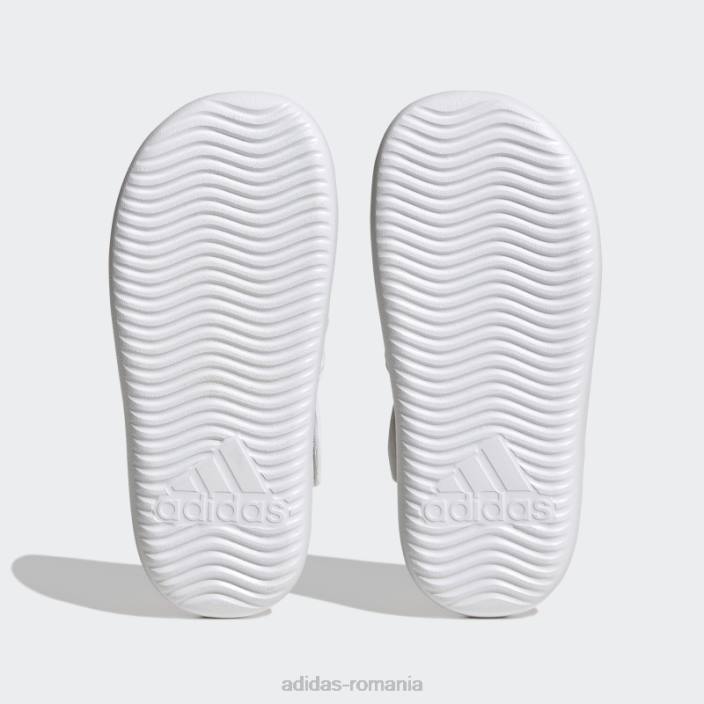 Adidas sandale de apă cu vârf închis de vară alb adidas copii alb/roz fascicul/roz 2JBN17814