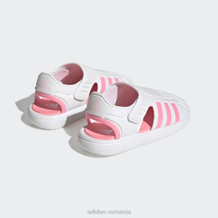 Adidas sandale de apă cu vârf închis de vară alb adidas copii alb/roz fascicul/roz 2JBN17814