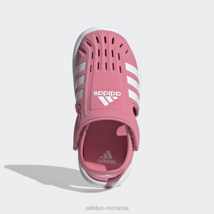 Adidas sandale de apă cu vârf închis de vară ton trandafir copii ton trandafir/alb 2JBN18107
