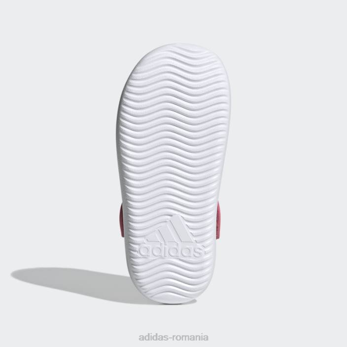 Adidas sandale de apă cu vârf închis de vară ton trandafir copii ton trandafir/alb 2JBN18107