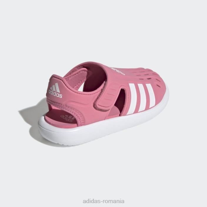 Adidas sandale de apă cu vârf închis de vară ton trandafir copii ton trandafir/alb 2JBN18107