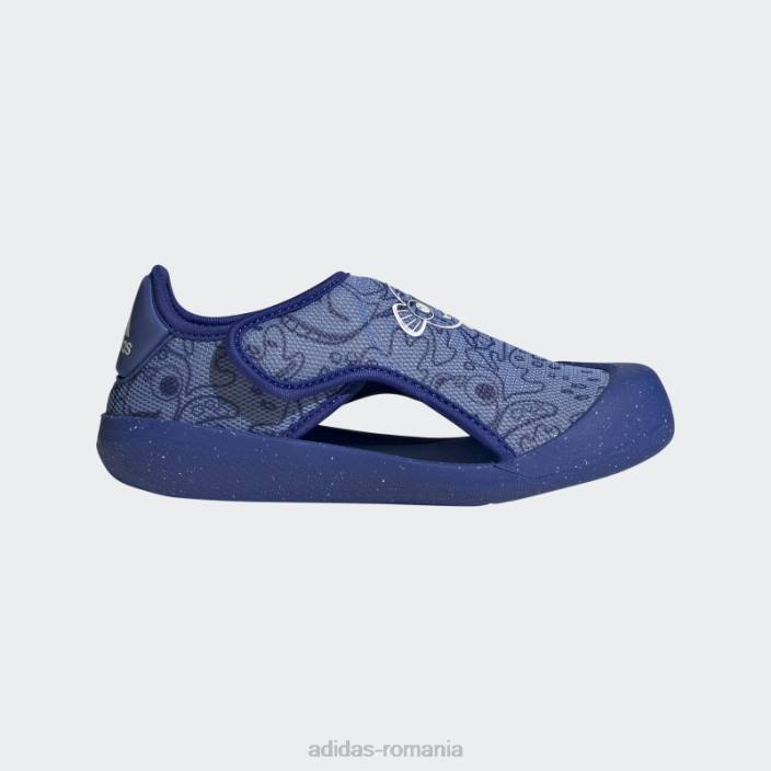 Adidas sandale de înot finding nemo x disney altaventure 2.0 albastre copii albastru alb 2JBN18239
