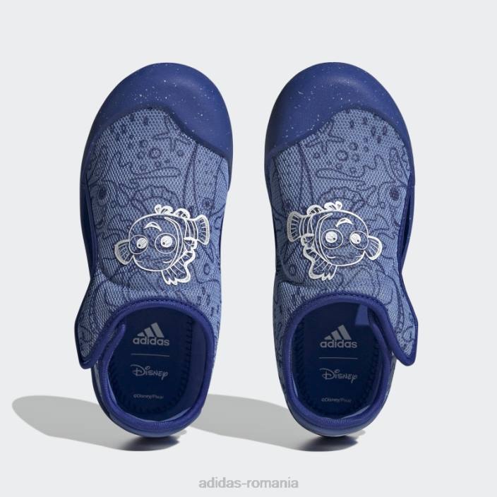 Adidas sandale de înot finding nemo x disney altaventure 2.0 albastre copii albastru alb 2JBN18239