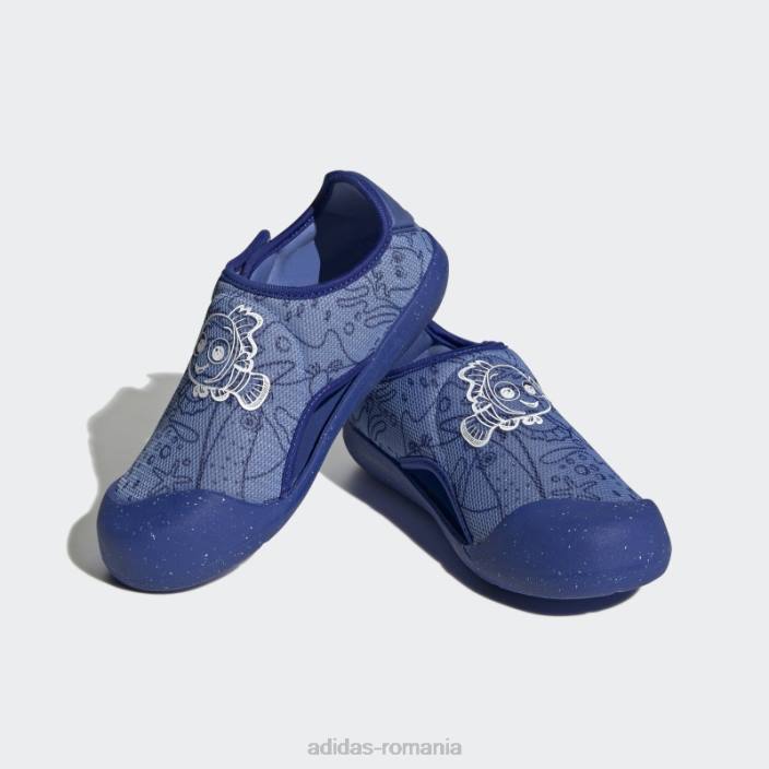 Adidas sandale de înot finding nemo x disney altaventure 2.0 albastre copii albastru alb 2JBN18239